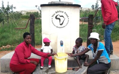 Cosgrove Care supports AquAid and Africa Trust
