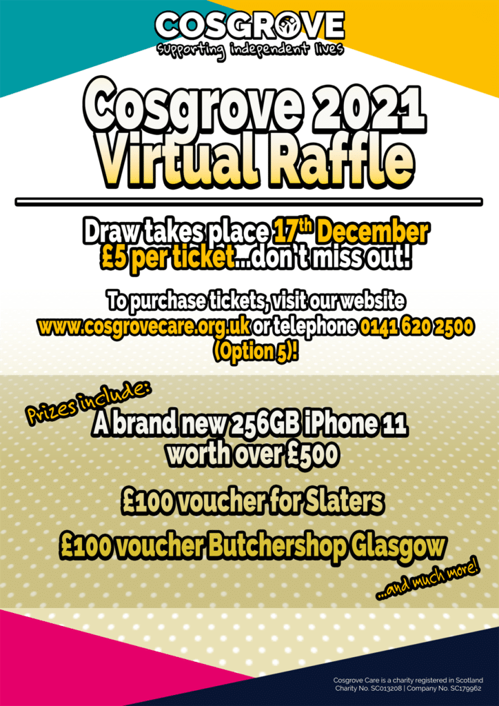 Cosgrove 2021 Virtual Raffle