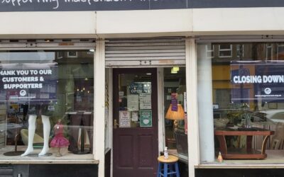 Cosgrove Care Closes its Charity Shop Doors After 21 Years