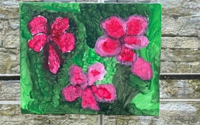 Cosgrove Hosts Art Exhibition at Rouken Glen Park