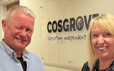 East Renfrewshire Good Causes supports people supported by Cosgrove Care