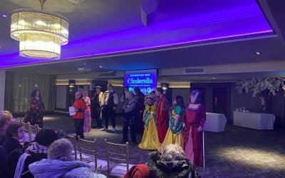 Cosgrove Players- World Premier of Cinderella at the Redhurst Hotel