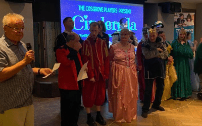 Cosgrove Players- World Premier of Cinderella at Loks Ballroom