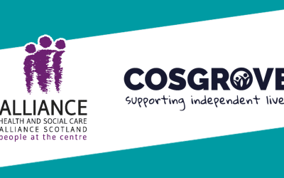 Cosgrove Care Funding Success – Alliance Scotland Self-Management Fund!
