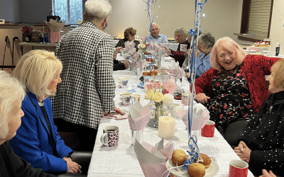 Cosgrove Care Coffee Hub Celebrates Chanukah