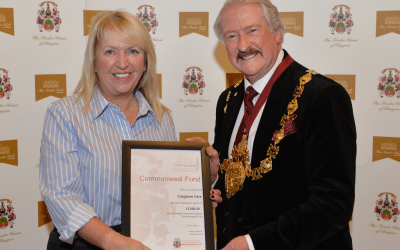 Cosgrove Care Receive £2000 from the Commonweal Fund