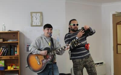 Cosgrove Care Provides Bright Futures at Social Sundays, Barrland Court Giffnock
