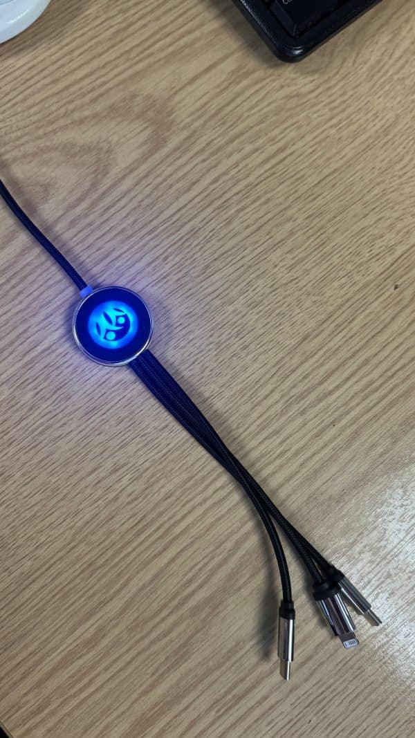 Cosgrove Logo Charging Cables
