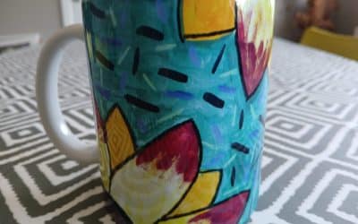 “Sunflowers” Mug