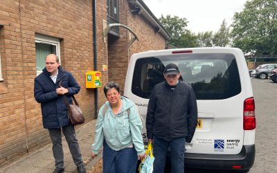 Cosgrove Secures New Electric Mini Bus