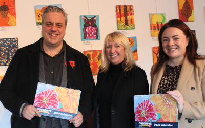 Cosgrove Care Welcomes Blair McDougall to the ‘Reflections of Autumn’ Art Exhibition