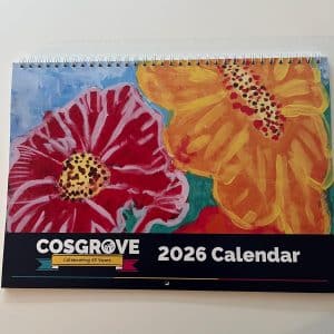 Cosgrove Care 2026 Calendar