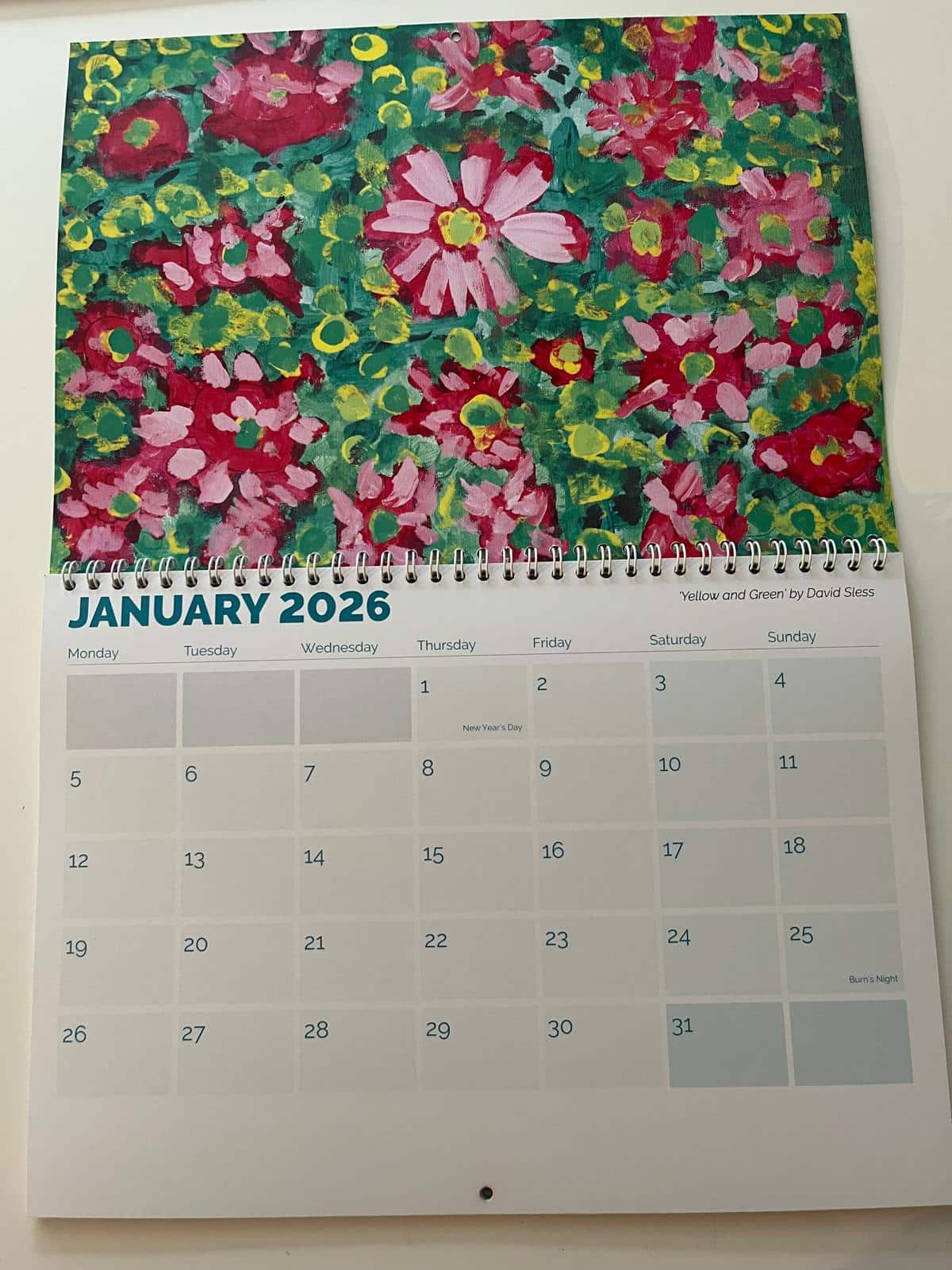 Cosgrove Care 2026 Calendar - Image 2