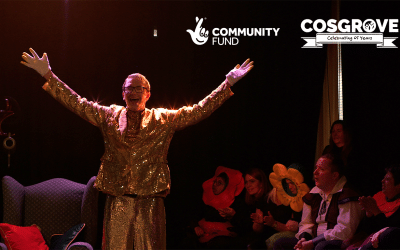 The Cosgrove Theatre Players Proudly Present Their Live Performance