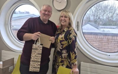 Our Facilities Associate, Billy Gray retired today from Cosgrove Care after 5 years