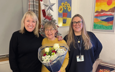 Kathy Hunter’s Retirement from Cosgrove Care