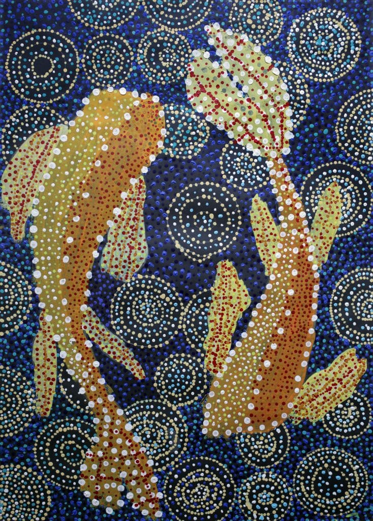 Koi Carp by Stewart Raskin